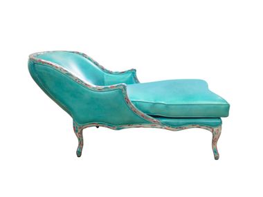 Dormeuse in pelle con braccioli SIRENA Sergio Villa Mobilitaly
