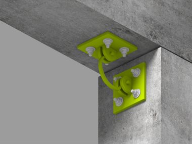 Stahl-Antiseismischer Dämpfer C.M.M. ISTER-BEND Seriana