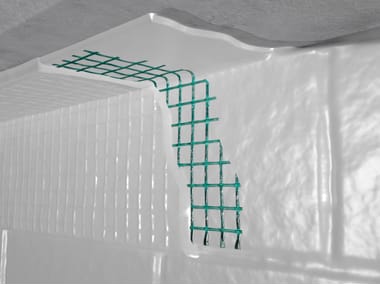 Seriana, REBLOCK 100™ Sistema brevettato anti-espulsione o ribaltamento di blocchi di calcestruzzo per tamponamento