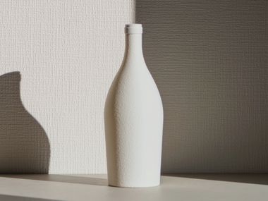 Polymer lamp A BOTTLE OF TWILIGHT SHINTARO KONO
