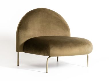 Fabric armchair MOCHI Shishka Project