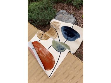 SEA GLASS Rug By Shishka Project