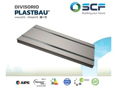 EPS prefabricated panel PLASTBAU Sicilferro