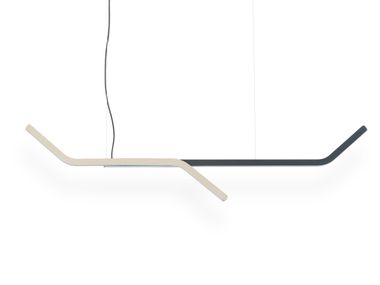 Luminária pendente LED de alumínio CADDY Sicis