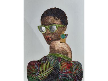 Mosaico de vidrio GRAVITY PORTRAIT Sicis