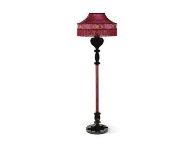 Silk floor lamp HONORIA GALLIA PLACIDIA Sicis