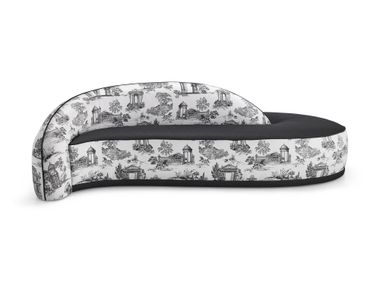Double-sided curved sofa KYOTO SOFA Sicis