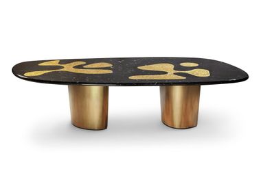Marble table LEON Sicis