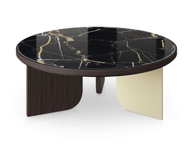 Round central coffee table LIAM Sicis