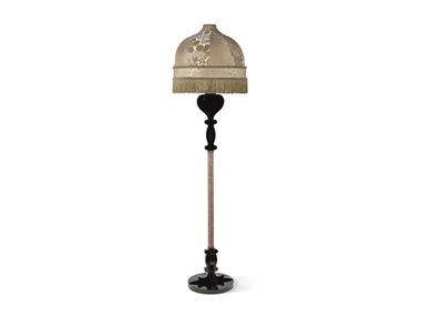 Silk floor lamp LICINIA VALERIE Sicis