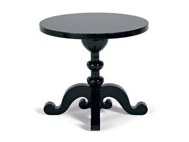 Round wooden coffee table MARIU' Sicis