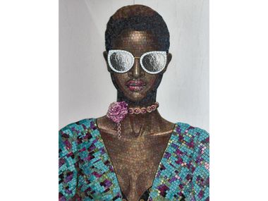 Mosaico de vidrio MAYBE PORTRAIT Sicis