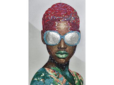Mosaico de vidrio MIMETIC PORTRAIT Sicis