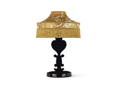 Silk table lamp THÉODOLINDE Sicis
