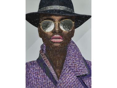 Mosaico de vidrio TRAVEL PORTRAIT Sicis