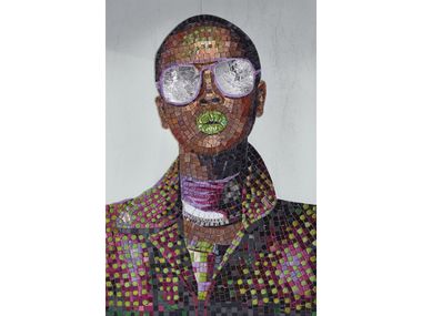 Mosaico de vidrio WHAT PORTRAIT Sicis