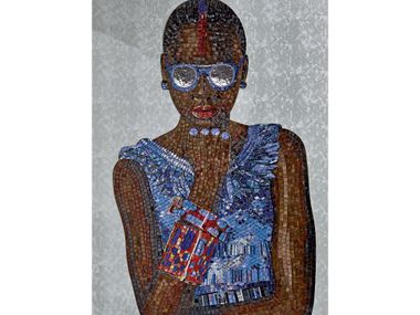 Mosaico de vidrio WINNER PORTRAIT Sicis