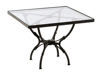 Square garden table KROSS Sifas