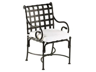 Garden chair with armrests KROSS Sifas