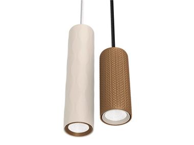 LED Pendelleuchte aus recyceltem Kunststoff ACCENT CYLINDER D65 Signify myCreation