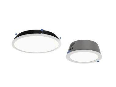 Vertieft LED Deckenlampe aus recyceltem Kunststoff ESSENTIAL Signify myCreation