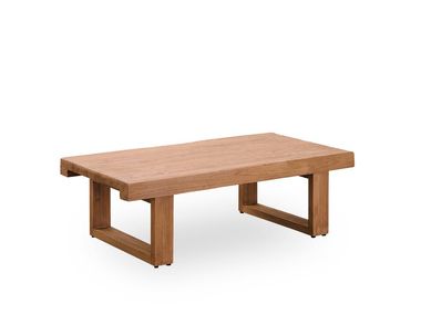 Rectangular teak coffee table ALEXANDER Sika Design