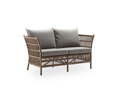 2 seater rattan sofa DONATELLO Sika Design
