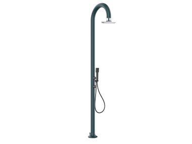 Außendusche aus Aluminium mit Brausekopf LUNA D SINED