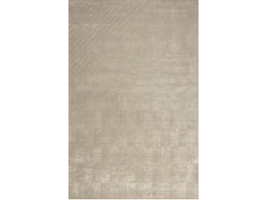 Tappeto fatto a mano in seta di bambù SHOGI DAMA Sirecom Tappeti