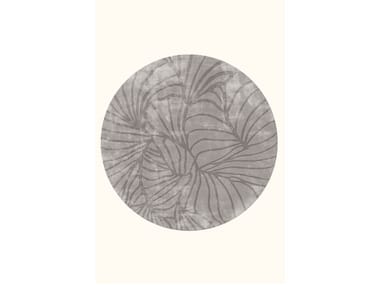 Tappeto fatto a mano in seta di bambù TAIKI SHELL Sirecom Tappeti