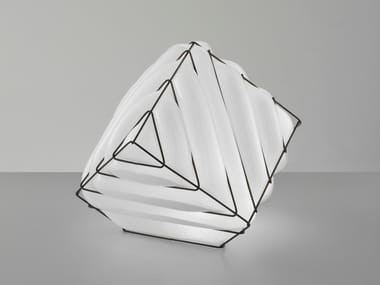 Lampada da tavolo in vetro di Murano DADO RT 431 Siru