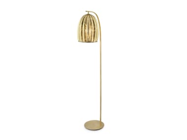 Lampada da terra in vetro di Murano SALICE RP 429 Siru