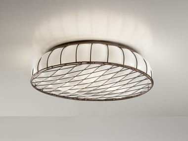 Plafoniera in vetro di Murano SOFFICE MC 441 Siru