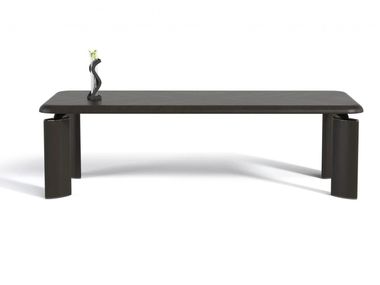 Rectangular wooden table MUSHROOM Sit Design