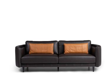 Leather sofa PANDORA Sit Design