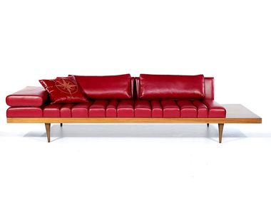 Leather sofa PIANO Sit Design