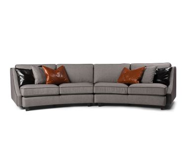 Curved sofa RONDO Sit Design