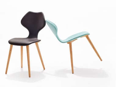 Sedia imbottita in legno FRIDA Sixay furniture