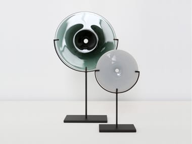 Scultura in vetro soffiato POOL SkLO