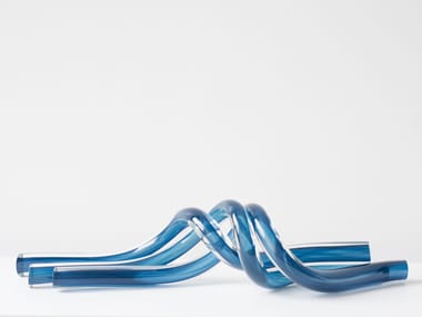 Scultura in vetro soffiato SEA SkLO