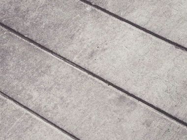 Sound absorbing rock wool ceiling panels with wood effect CEMENT PLANKS Sky-Tile®