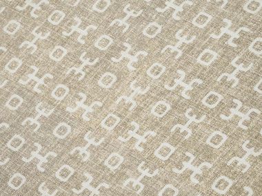 Sound absorbing rock wool ceiling panels LUXURY BEIGE CARPETING Sky-Tile®