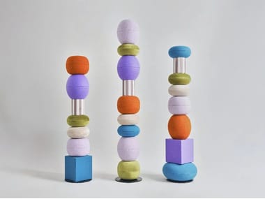 Slalom, IDOL Divisorio ufficio fonoassorbente freestanding