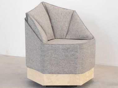 Hemp armchair CH&CH Smarin