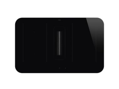 Piano cottura da incasso con cappa integrata HHSL7844MB Smeg