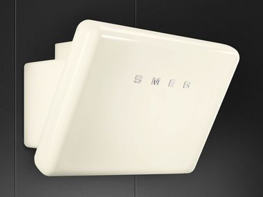 Campana extractora de pared KFAB84CR Smeg