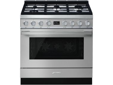 Cooker for gas hob CPF9GPX Smeg