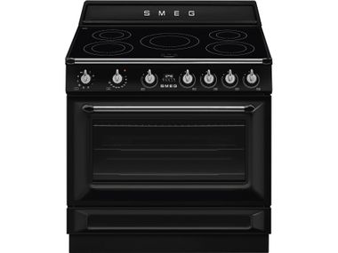 Cooker for induction hob TR90IMBL Smeg