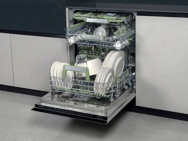 Built-in dishwasher STL7324AQLLW Smeg