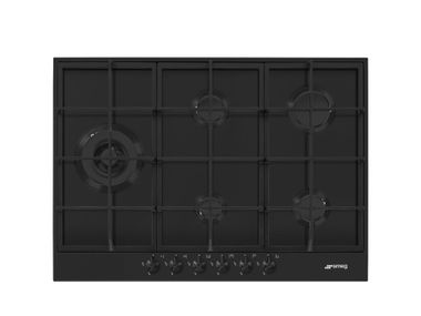 Piano cottura a gas PX375LMB Smeg